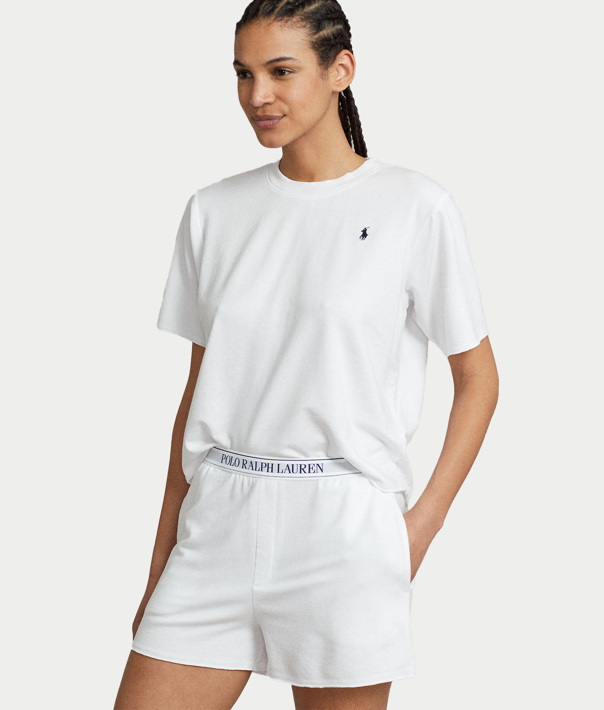 Polo Club Terry Short Sleeve Short Set