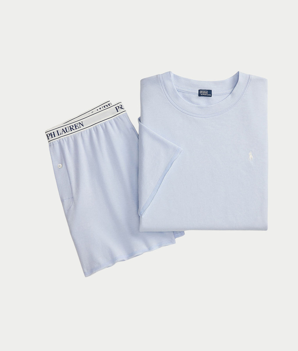 Polo Club Terry Short Sleeve Short Set