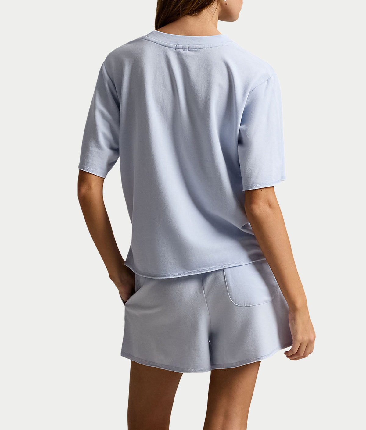 Polo Club Terry Short Sleeve Short Set