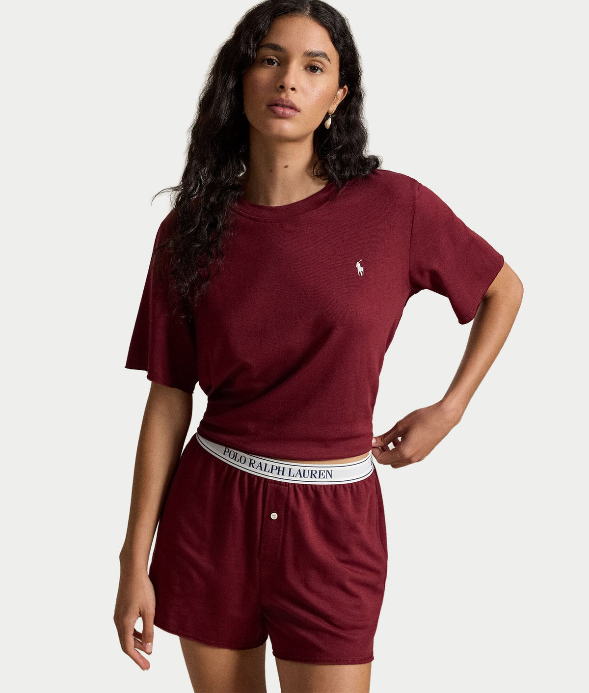 Polo Club Terry Short Sleeve Short Set