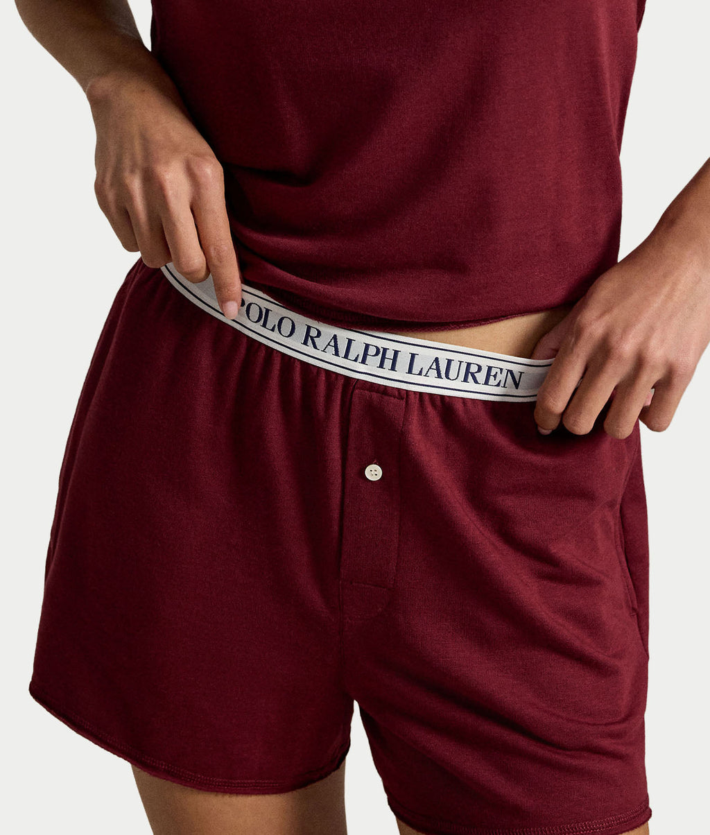 Polo Club Terry Short Sleeve Short Set