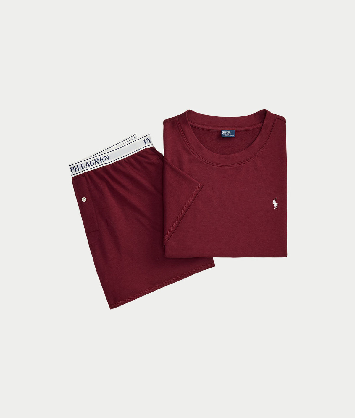 Polo Club Terry Short Sleeve Short Set