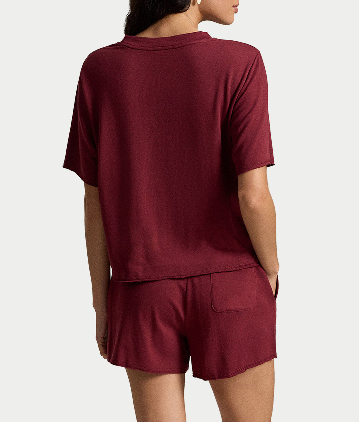 Polo Club Terry Short Sleeve Short Set