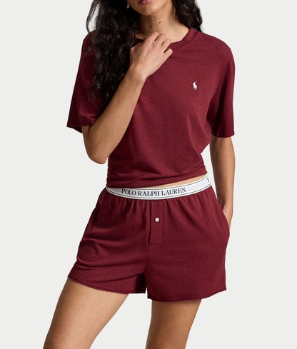 Polo Club Terry Short Sleeve Short Set