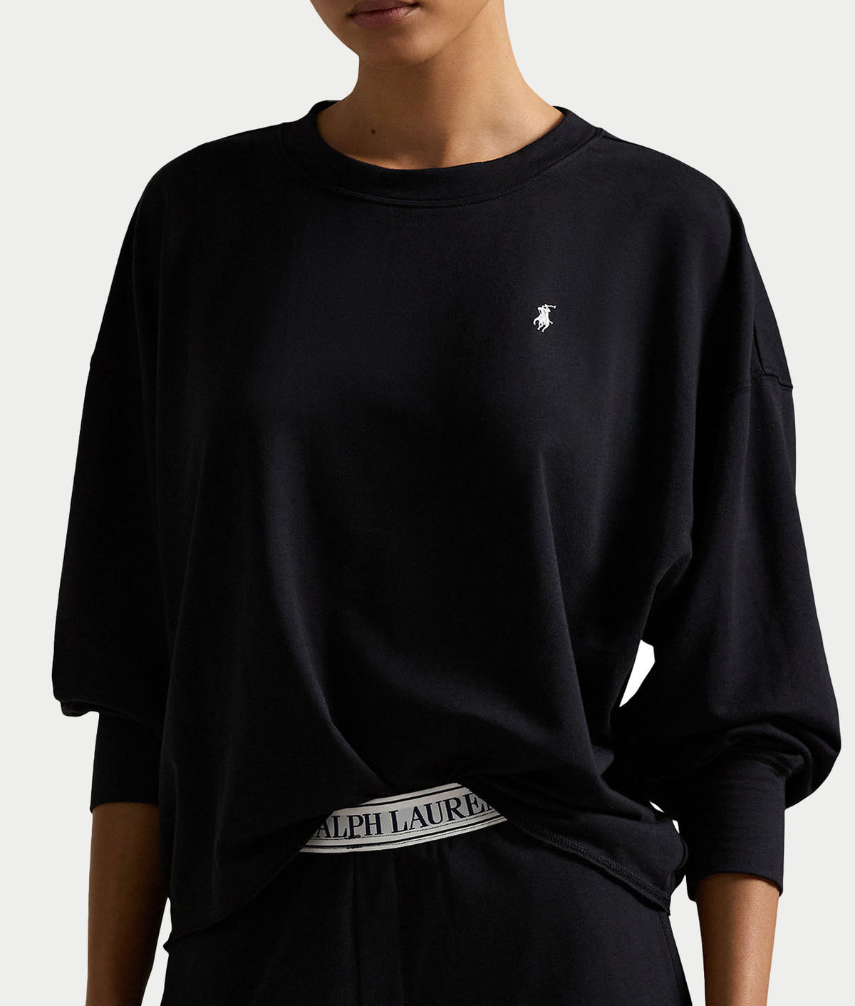 Polo Club Terry Wide Leg Pants Set
