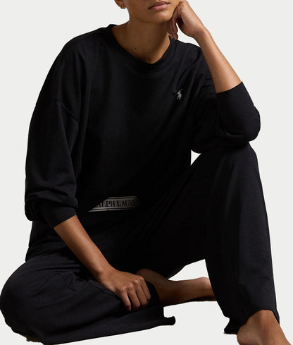 Polo Club Terry Wide Leg Pants Set