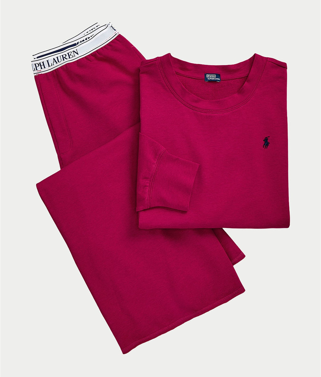 Polo Club Terry Wide Leg Pants Set
