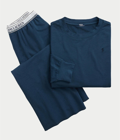 Polo Club Terry Wide Leg Pants Set