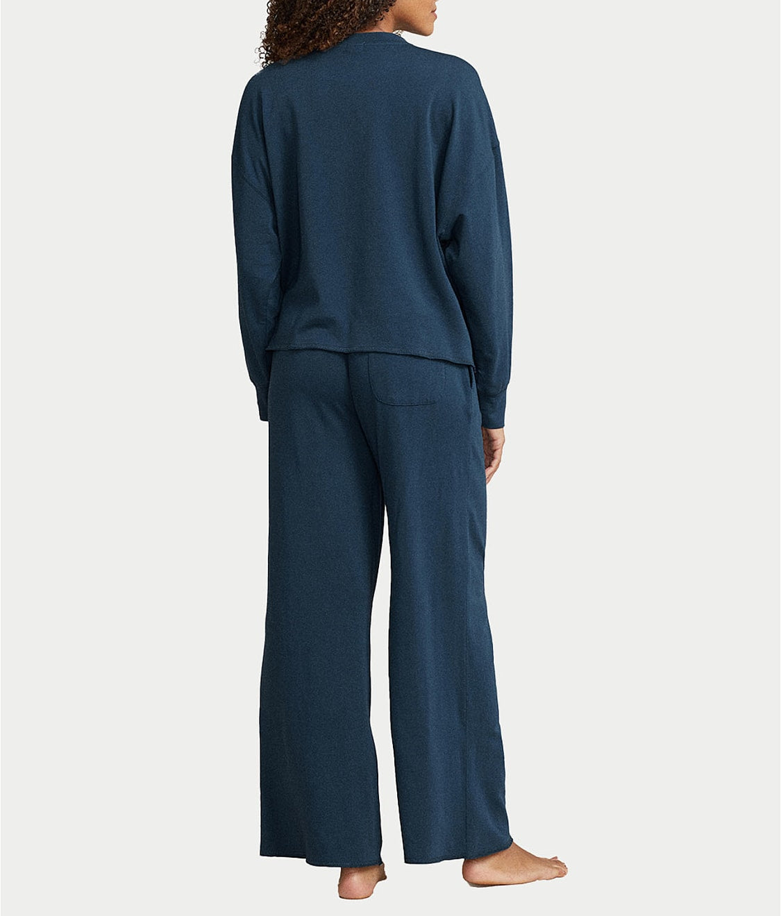 Polo Club Terry Wide Leg Pants Set