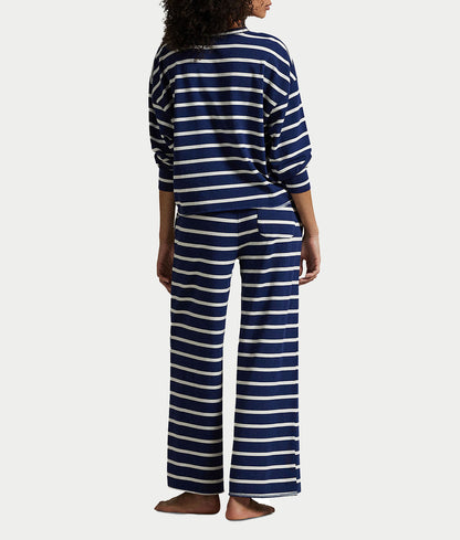 Polo Club Terry Wide Leg Pants Set
