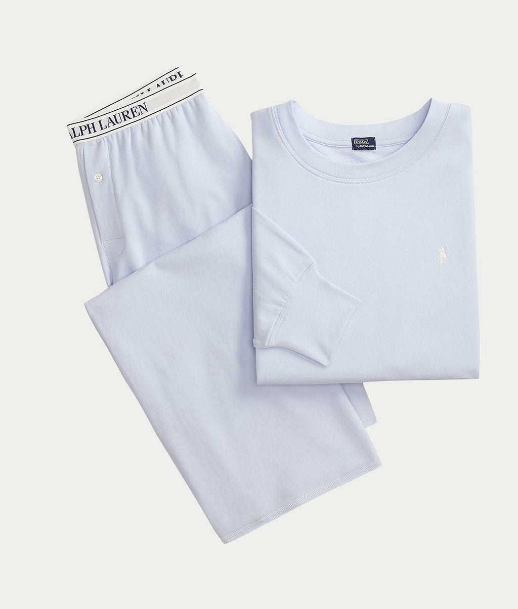 Polo Club Terry Wide Leg Pants Set