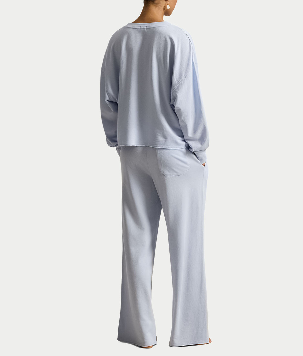 Polo Club Terry Wide Leg Pants Set