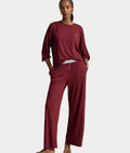 Polo Club Terry Wide Leg Pants Set
