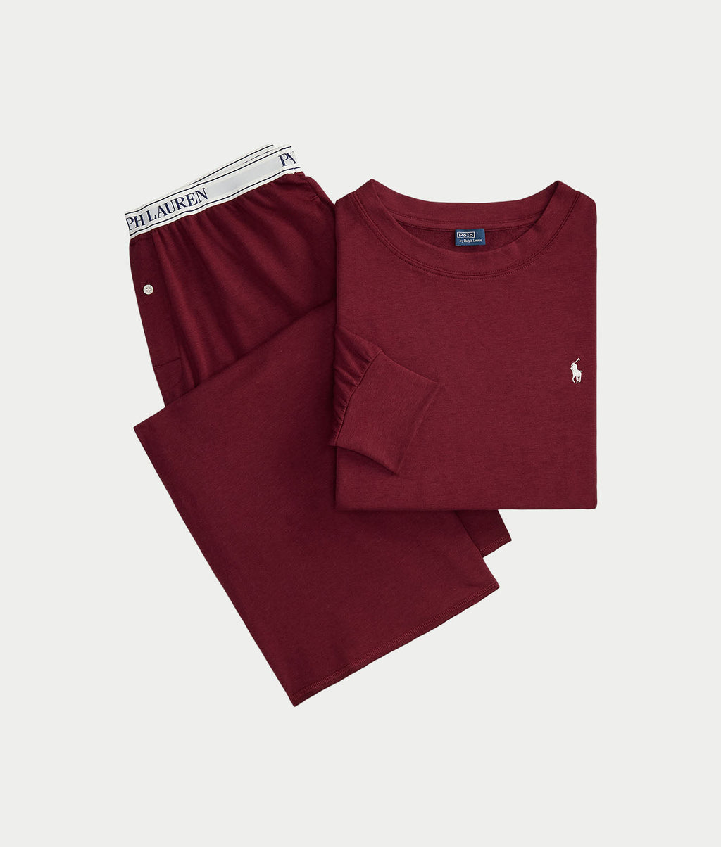 Polo Club Terry Wide Leg Pants Set
