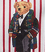 Heritage Polo Bear Woven Boxer