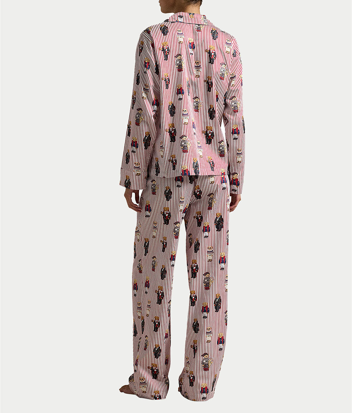 Heritage Polo Bear Woven Pajama Set