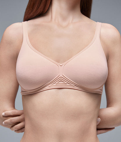 Cotton Contour 3W Skin Bra