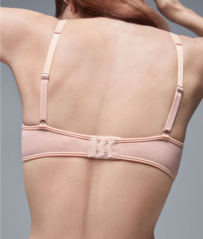 Cotton Contour 3W Skin Bra