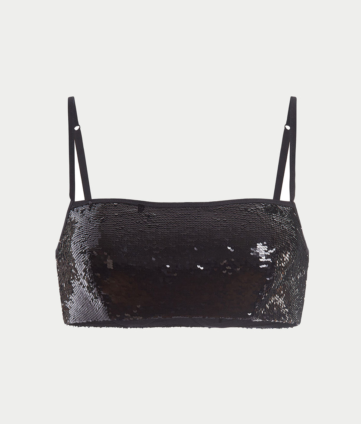 Bandeau With Built-In Underwire Bra