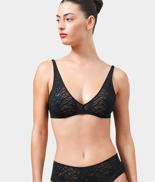 Plunge Bralette
