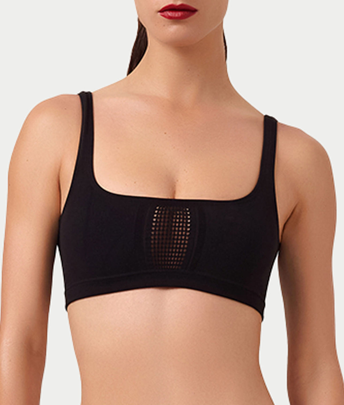 Scoop Bikini Top