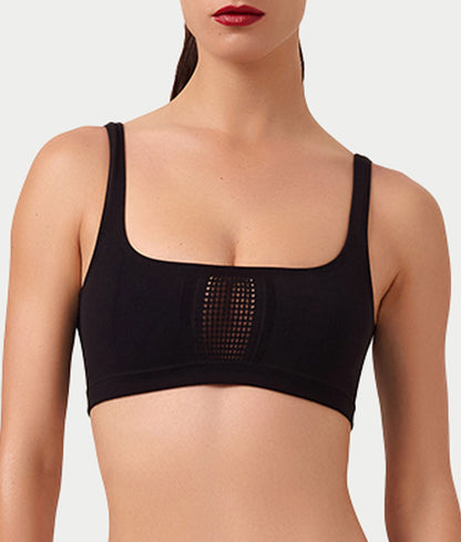 Scoop Bikini Top