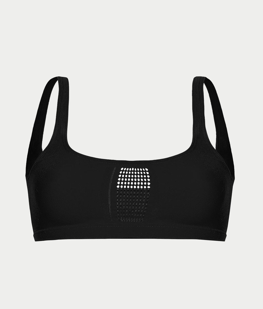 Scoop Bikini Top