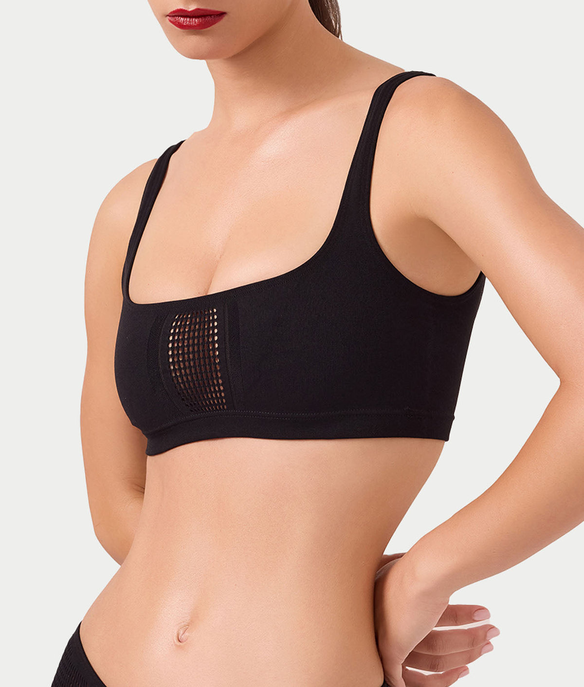 Scoop Bikini Top