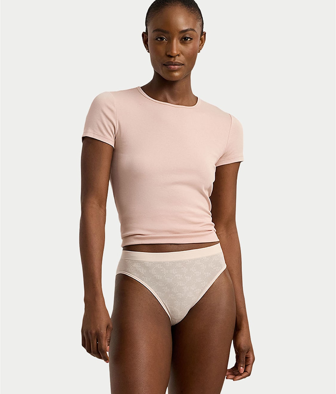 Monogram Mesh Bikini