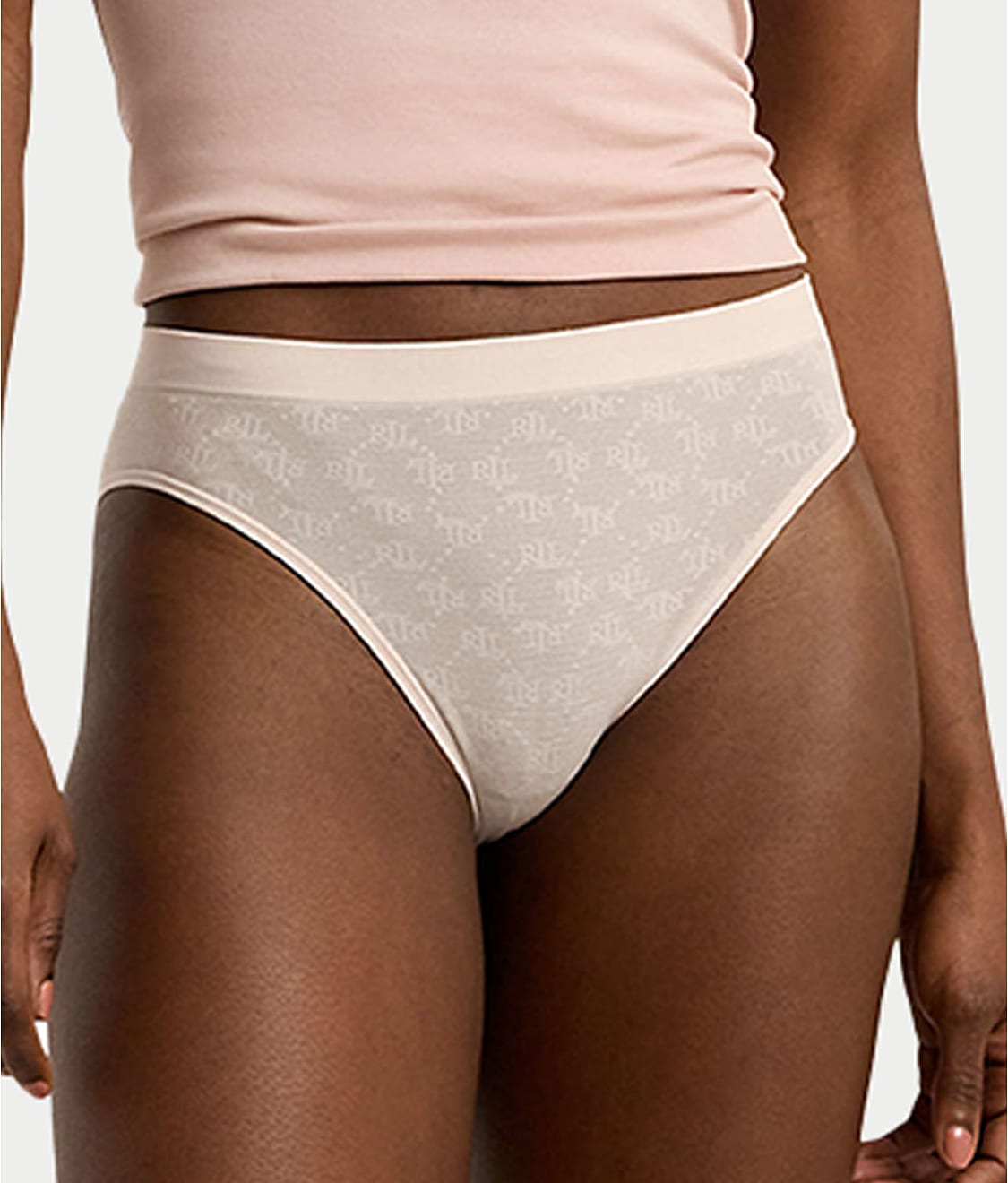 Monogram Mesh Bikini
