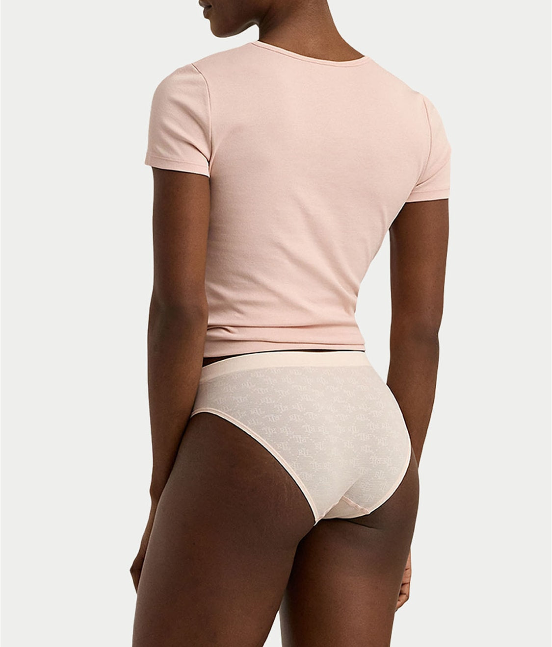 Monogram Mesh Bikini
