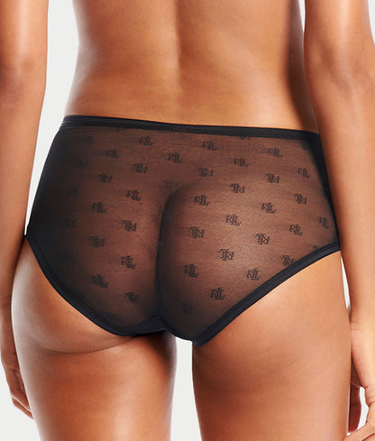 Monogram Sheer Modern Brief