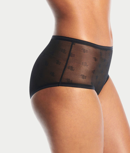 Monogram Sheer Modern Brief
