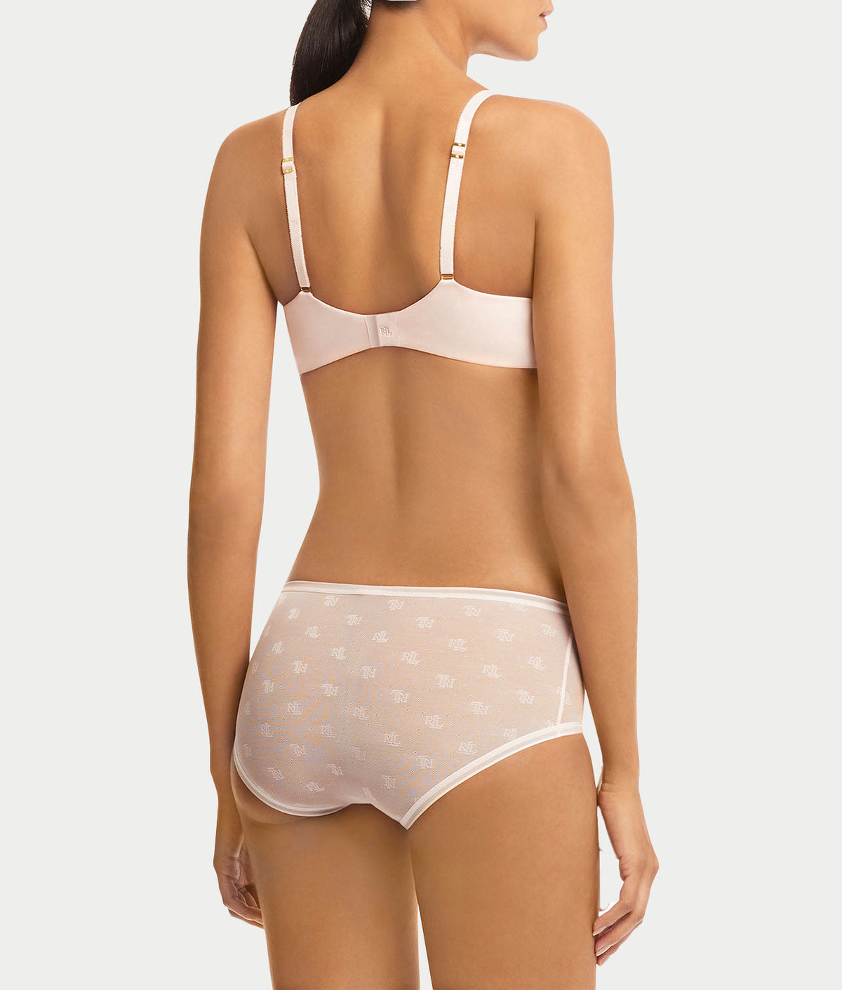 Monogram Sheer Modern Brief