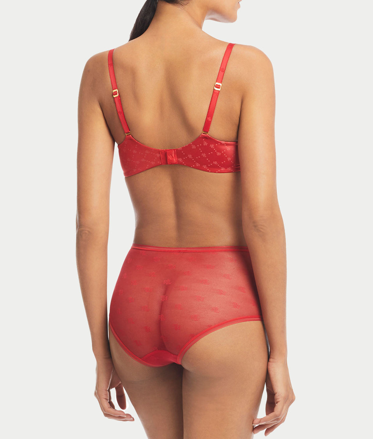 Monogram Sheer Modern Brief