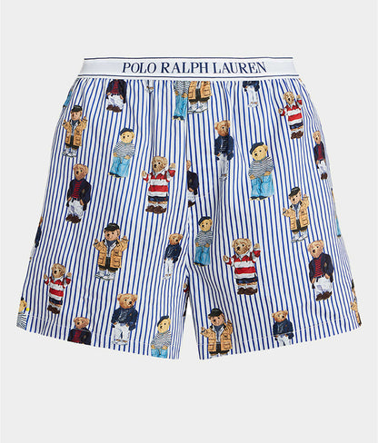 Heritage Polo Bear Woven Boxer