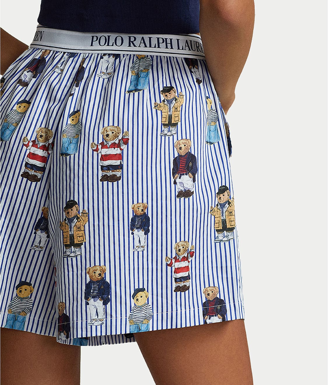 Heritage Polo Bear Woven Boxer