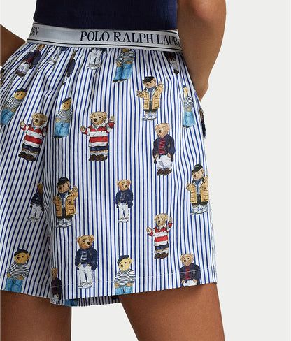Heritage Polo Bear Woven Boxer