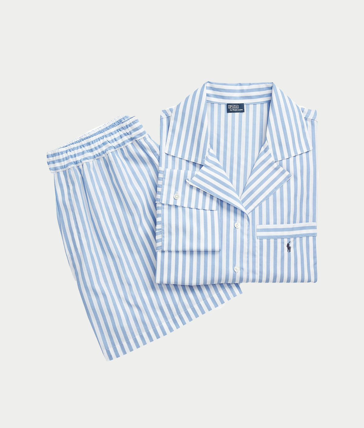 Woven Boxer Pajama Set