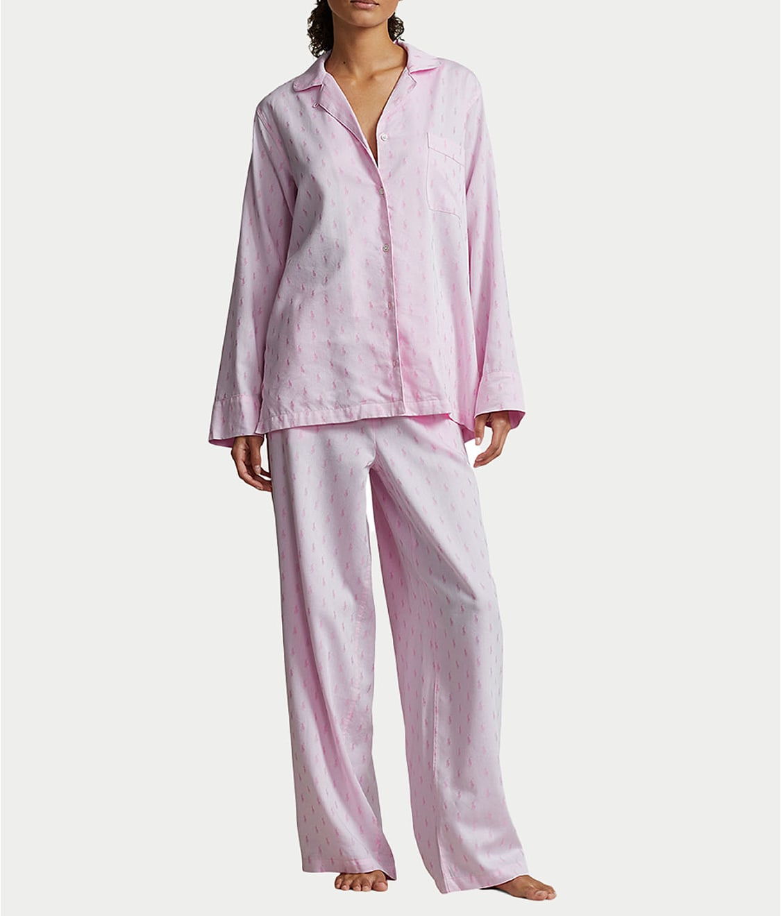 The Madison Woven Pajama Set