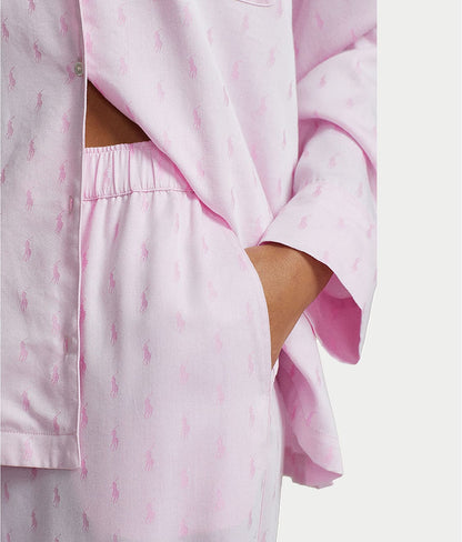 The Madison Woven Pajama Set