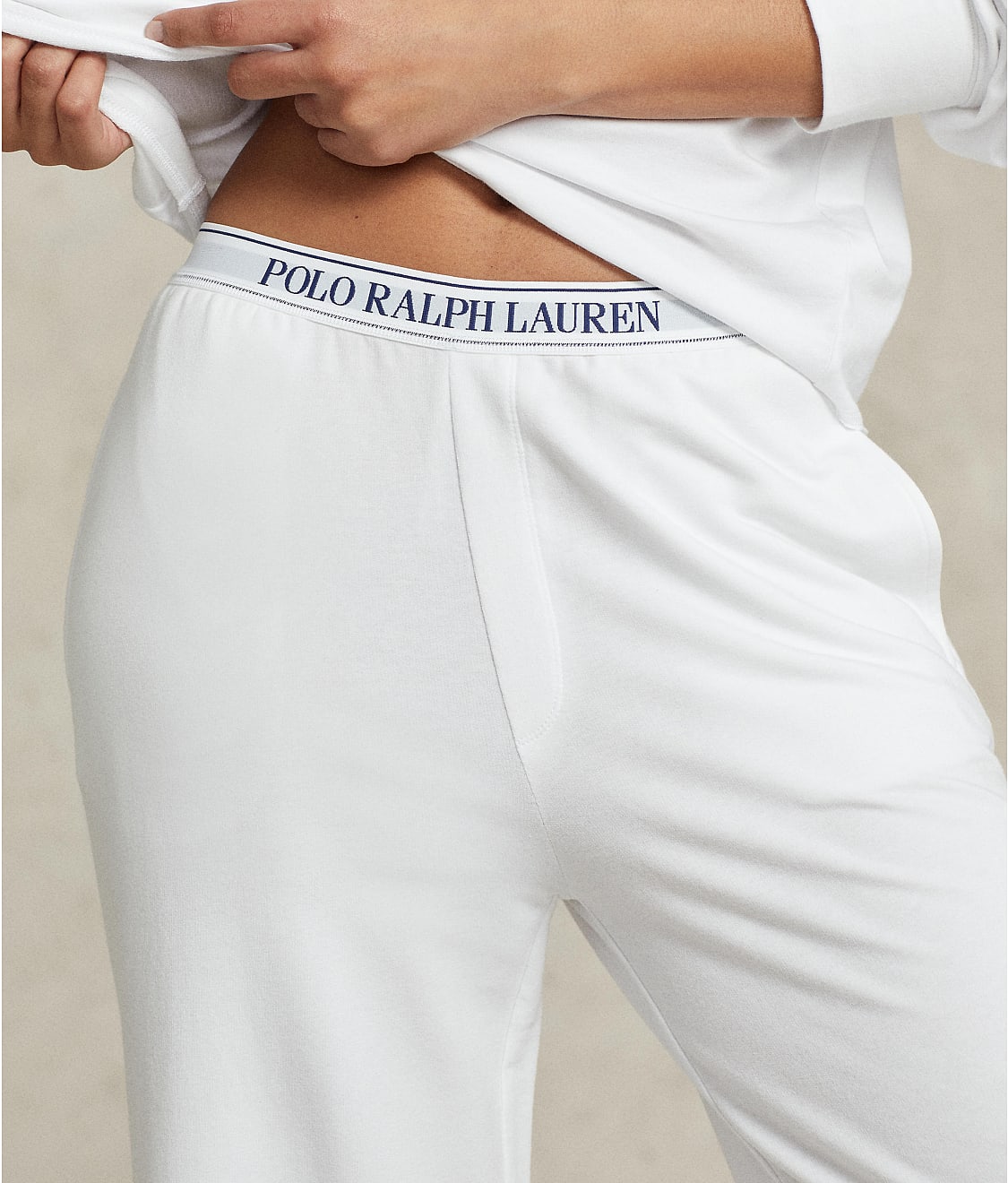 Polo Club Terry Wide Leg Pants Set