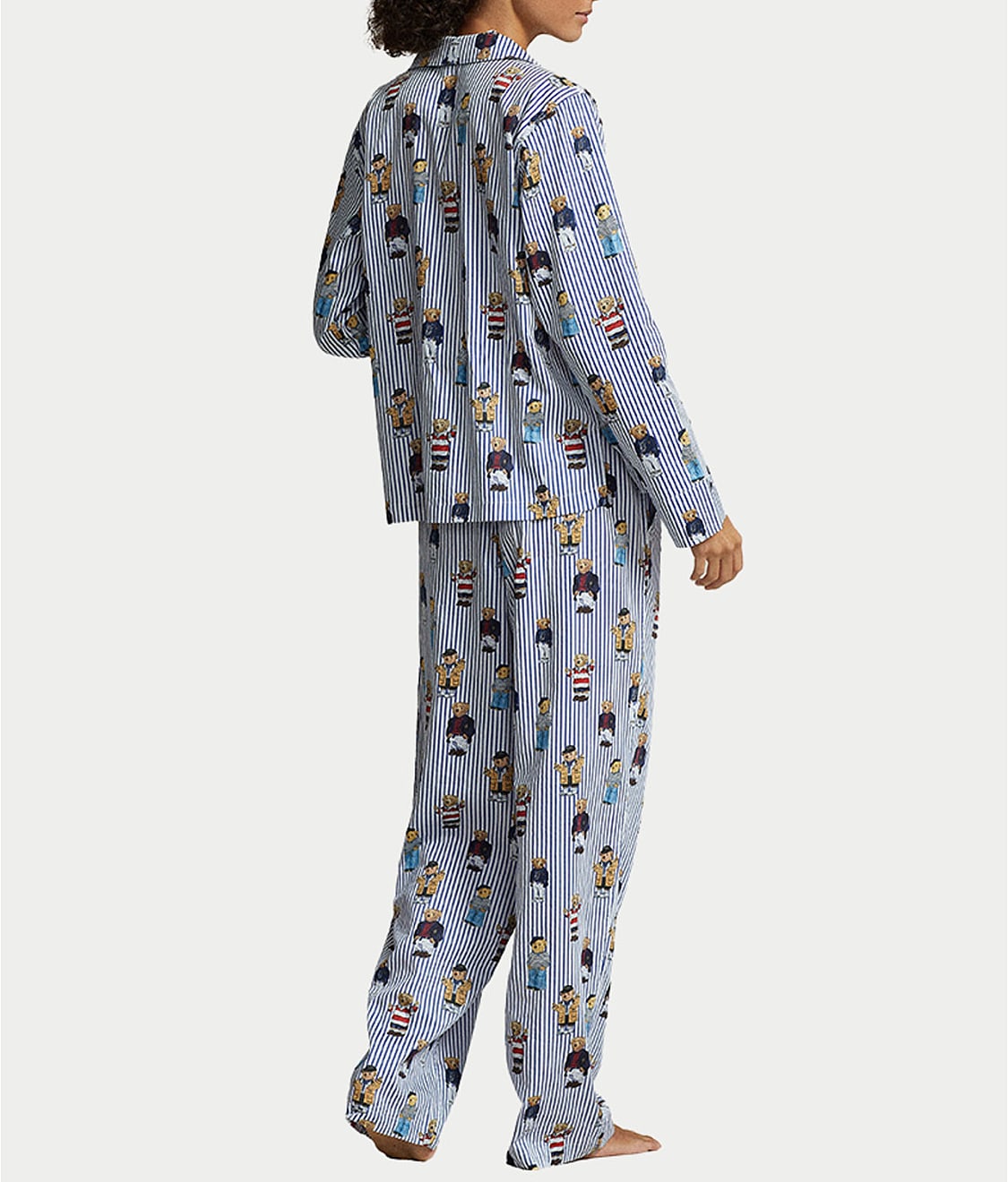 Heritage Polo Bear Woven Pajama Set