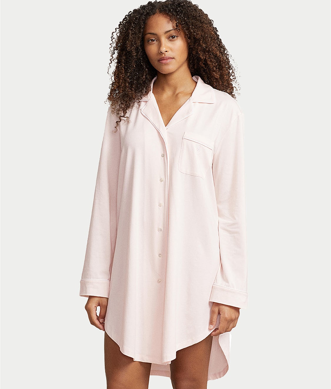Essential Knit Sleep Shirt