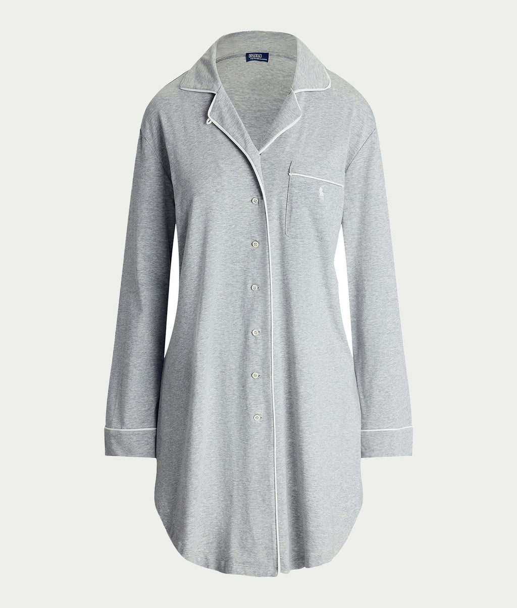 Essential Knit Sleep Shirt