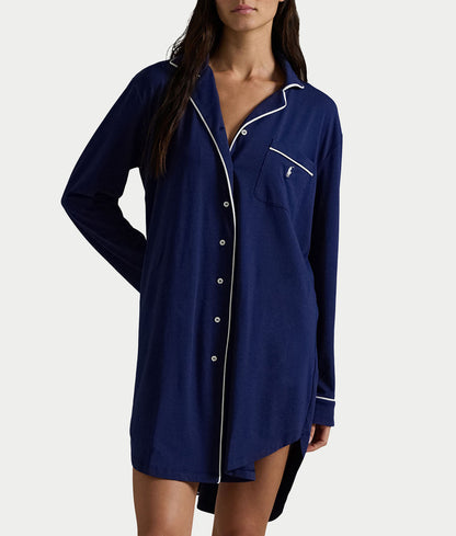 Essential Knit Sleep Shirt