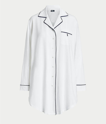 Essential Knit Sleep Shirt