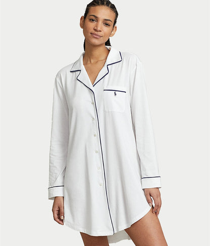 Essential Knit Sleep Shirt