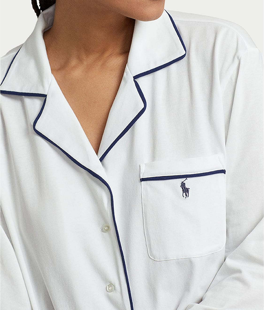 Essential Knit Sleep Shirt