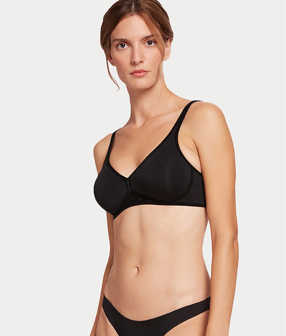 Cotton Contour 3W Skin Bra